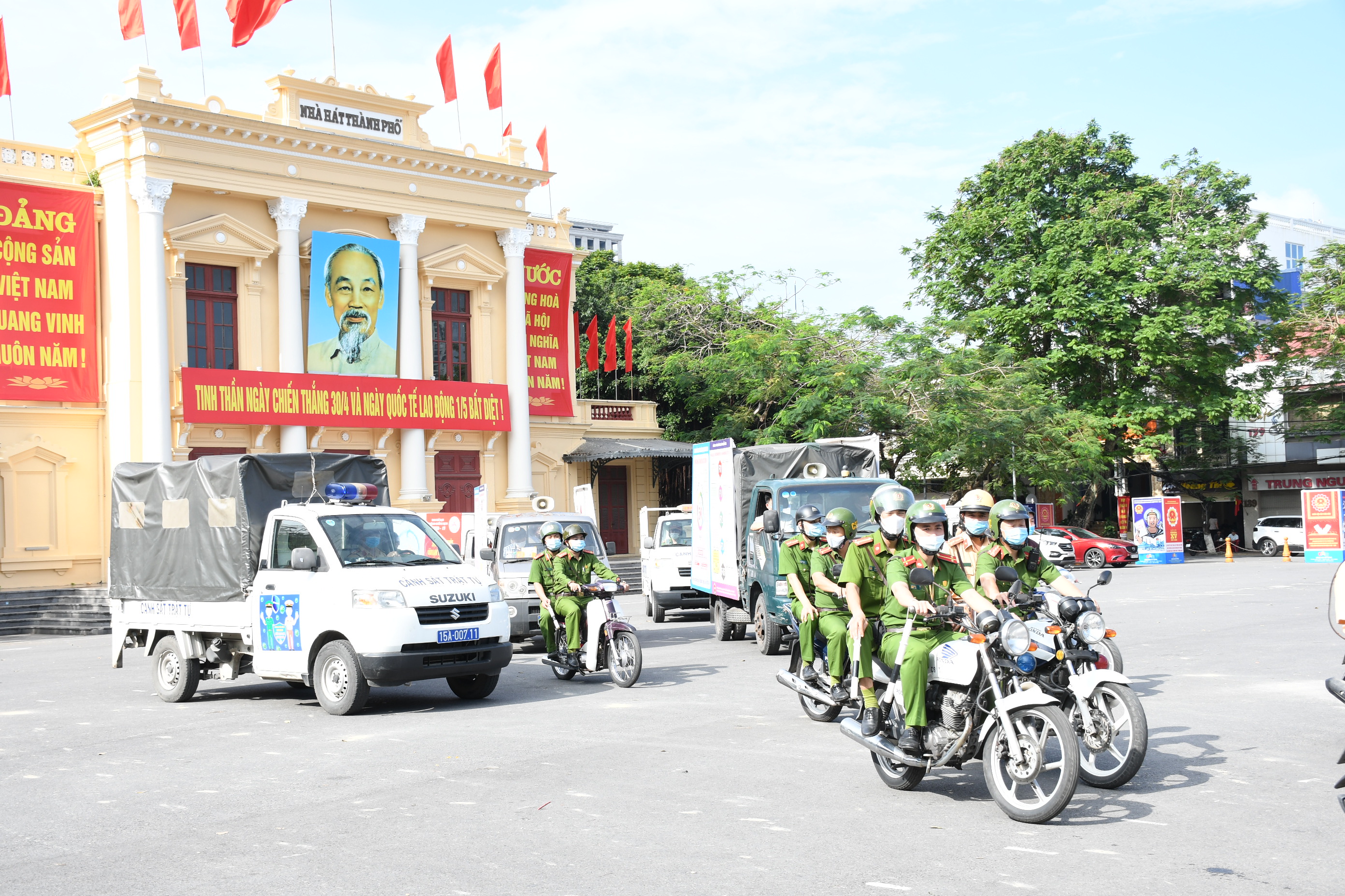 Công điện của Bộ Công an về việc chủ động ứng phó với thiên tai